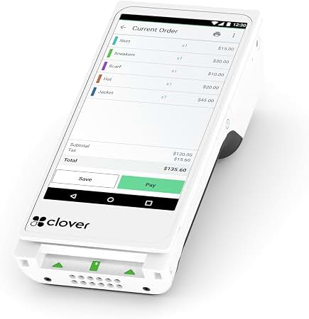 Clover Flex handheld payment device