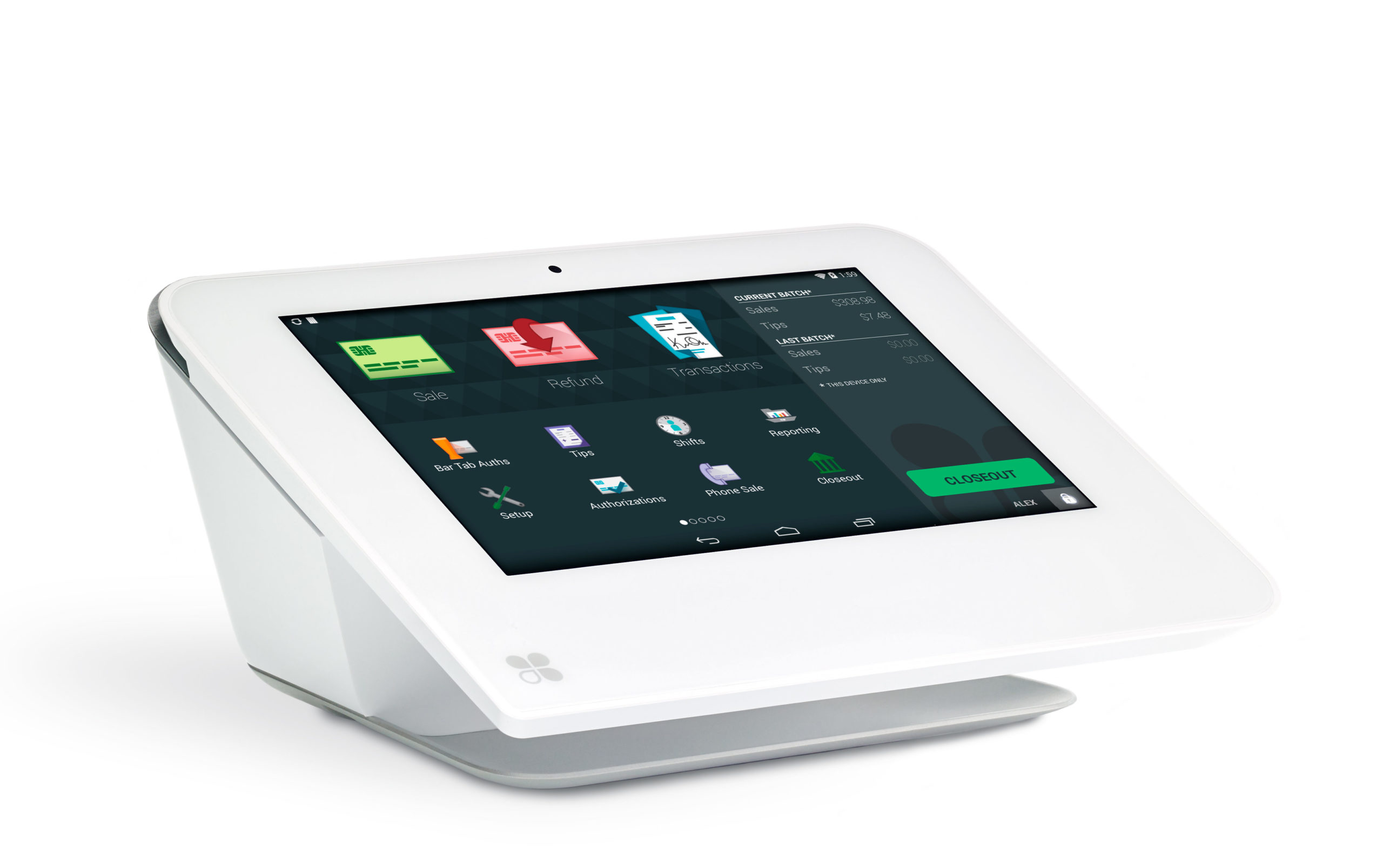 Clover Mini countertop device