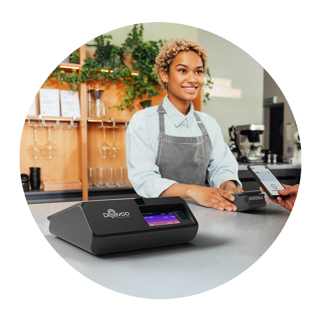 Dejavoo D1 payment terminal