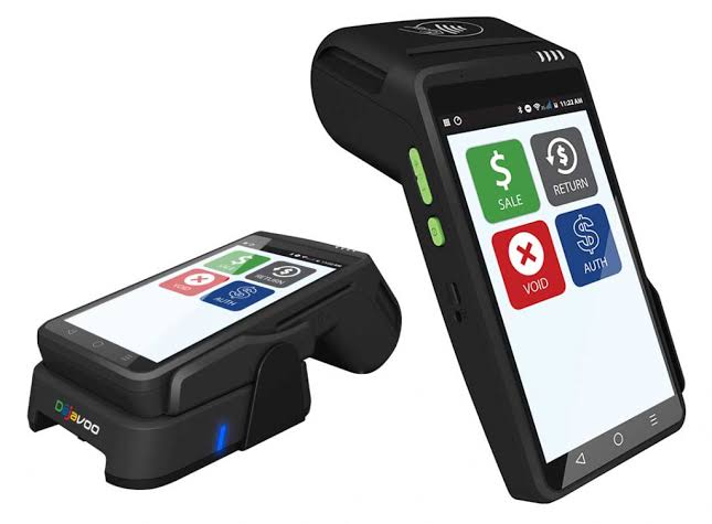 Dejavoo QD2 payment device