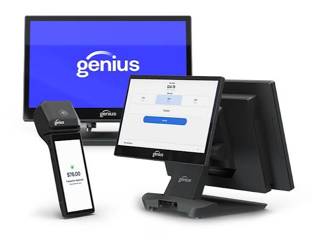Genius countertop point of sale system