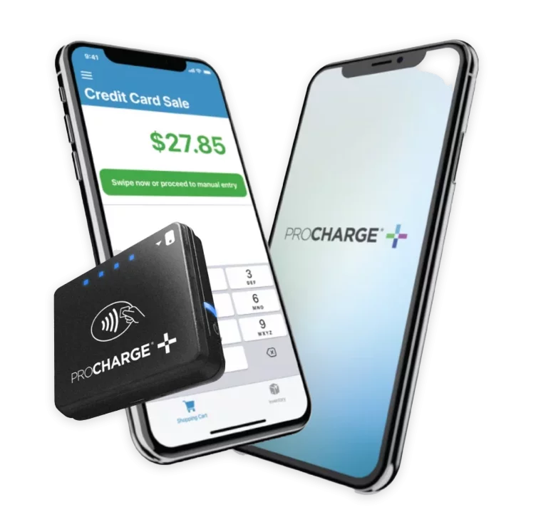 ProCharge Mobile smartphone payment app and reader